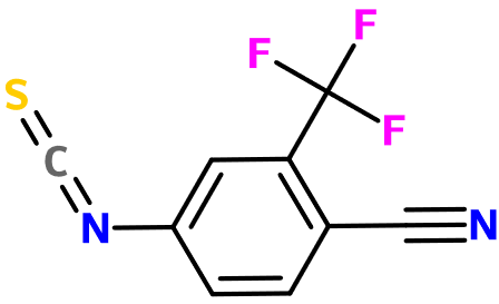 (图片) MC095998 4-Isothiocyanato-2-(trifluoromethyl)benzonitrile
